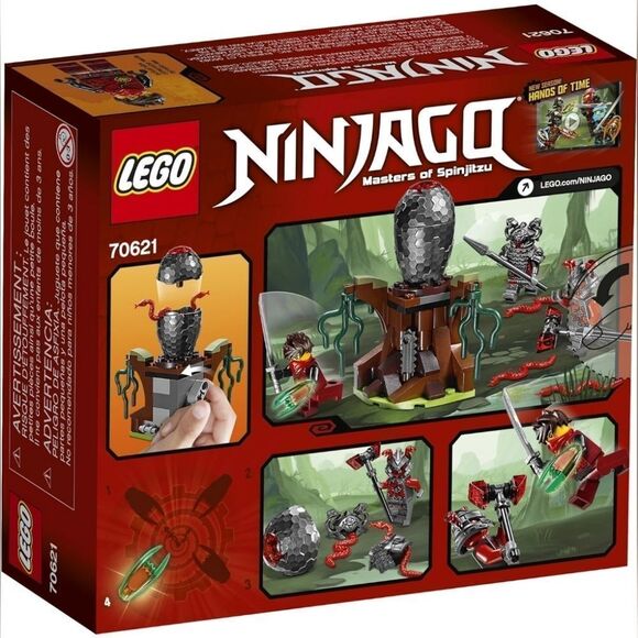 📷💜NIB Lego Ninjago The Vermillion Attack 83 Piece Lego Kit - Picture 2 of 6